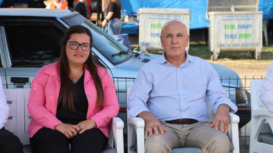 AK Parti Balıkesir Milletvekili Sayın İsmail OK ve beraberindeki heyet Panayırımızı ziyaret ettiler