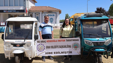 Belediyemize E-Kargo hibesi