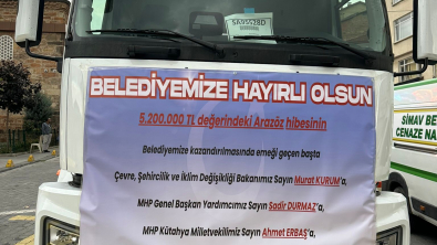 BELEDİYEMİZE HAYIRLI OLSUN