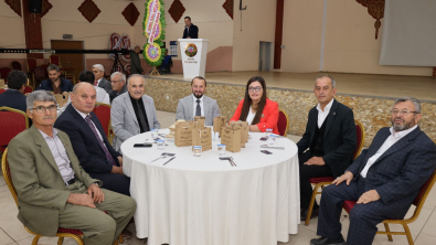 Camiler ve Din Görevlileri Haftası buluşması