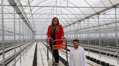 Kadın Eliyle Yetiştirilen Kırmızı Altın Lezzetler