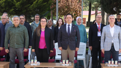 TÜBİTAK programı ile yeni çocuk parkımızın açılışı gerçekleştirildi