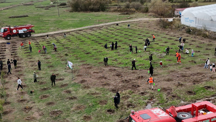 11 Kasım Milli Ağaçlandırma Günü’nde Geleceğe Nefes Olduk