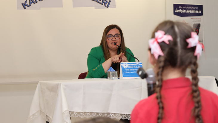 Atatürk İlkokulu öğrencileriyle bir araya geldik