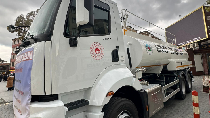 BELEDİYEMİZE HAYIRLI OLSUN