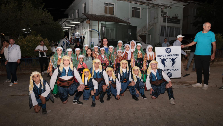 Beyce Spor Kulübü’nün sezon açılışına katılım sağladık