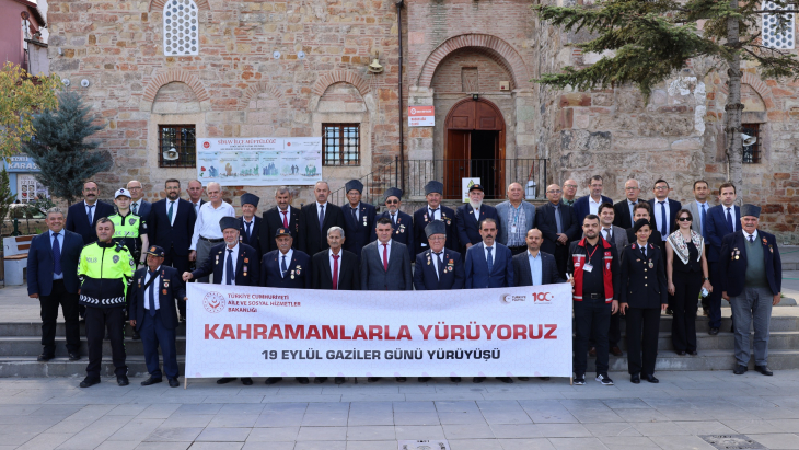 Gaziler Günü Anma Programı