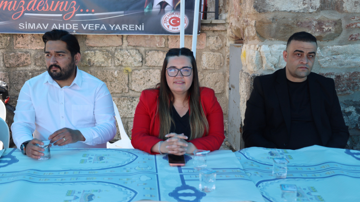 Hayır Programına Katıldık
