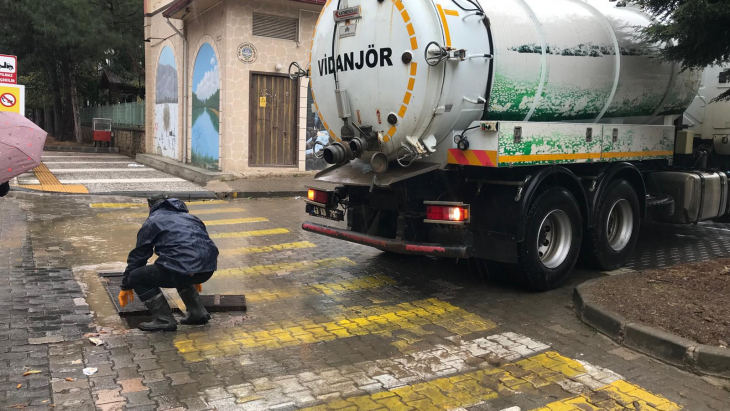 Mazgal Temizleme Çalışmaları