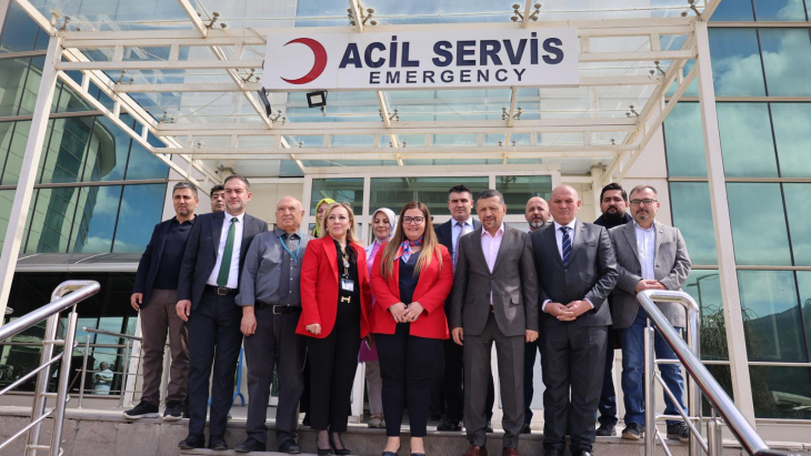 MHP Milletvekilimiz ile Birlikte Ziyaretlerde Bulunduk