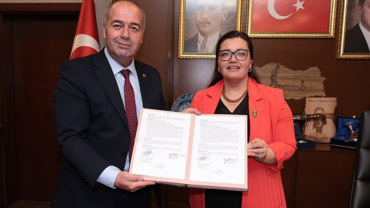 Şehit Emre Üçkan Mesleki ve Teknik Anadolu Lisesi arasında “Eğitimde İş Birliği Protokolü” imzalandı