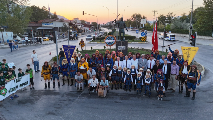 Simav’ımızın düşman işgalinden kurtuluşunun 103. yıl dönümünü
