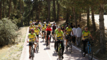 2021 Yılı Eynal Bisiklet Festivali