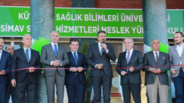 KSBÜ Simav Sağlık Hizmetleri Yüksekokulu Yeni Hizmet Binası