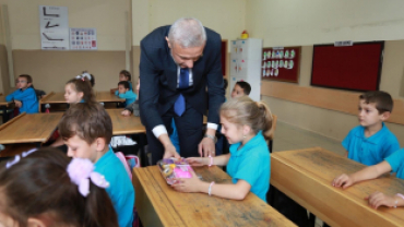 19 Mayıs İlkokulu, Şeref Koleji ve Borsa İstanbul Esenevler İlkokulunu Ziyaret Ettik