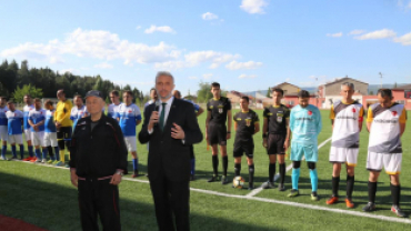 Yusuf Tanyeli 35 Yaş Üzeri Futbol Turnuvası