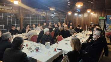 TÜRKAV Tanıtım ve İstişare Toplantısına Katıldık