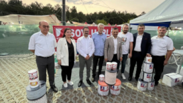 Gediz Tarhana Festivaline Katılım Sağladık