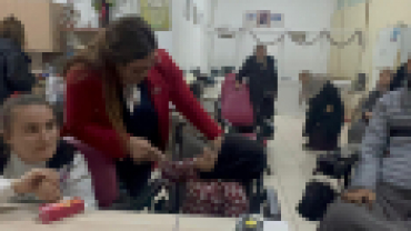 Dikensiz Güller Derneğimizi ziyaret ederek değerli üyelerimizle bir araya geldik